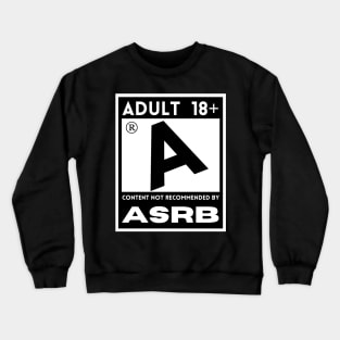 Rated Adult Crewneck Sweatshirt